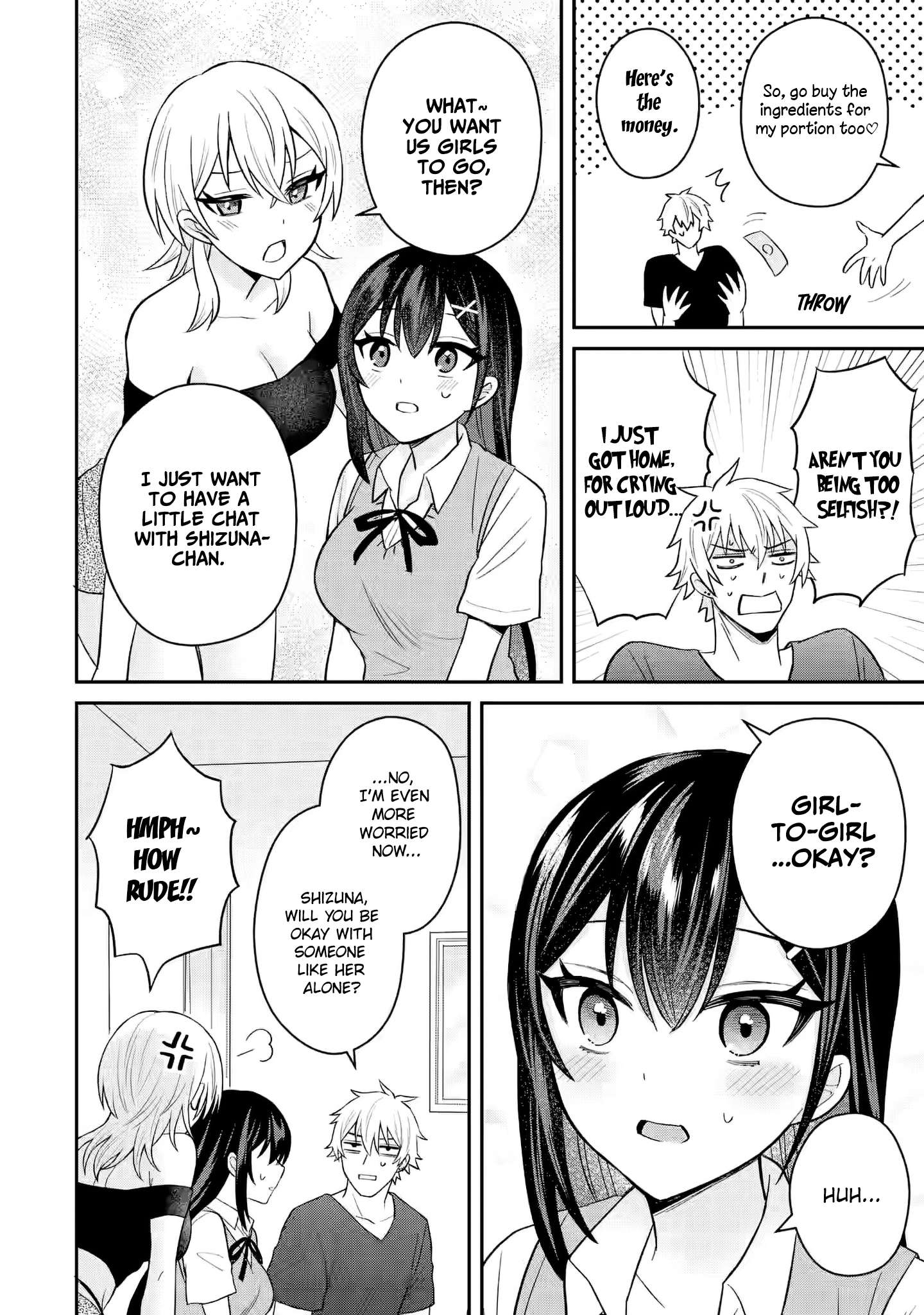 I was Reincarnated as the Scumbag from a Netorare Manga, But the Heroine is Coming on to Me, Chapter 9 image 10